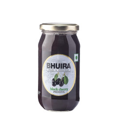 Bhuira|All Natural Jam Black Cherry|No Added preservatives|No Artifical Color Added(Free Shipping)