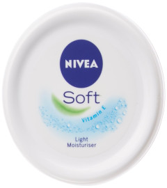 Nivea Soft Cream for Sun Protected Glowing Skin 100ml ( Free Shipping )