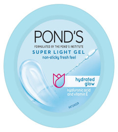 POND'S Super Light Gel Oil Free Face Moisturizer 49g, With Hyaluronic Acid & Vitamin E ( Free Shipping )