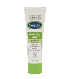 Cetaphil Moisturising Cream for Face & Body , Dry to Normal skin, 80 gm ( Free Shipping )