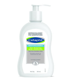 Cetaphil Restoraderm Body Moisturizer, Shea Butter, 295 ml ( Free Shipping )