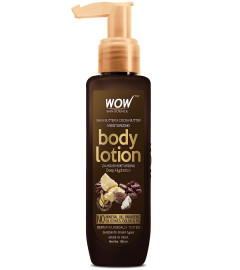 WOW Skin Science Shea Butter and Cocoa Butter Moisturizing Body Lotion Deep Hydration No Mineral Oil Parabens Silicones Color and PG for All Skin Type, 100 millilitre ( Free Shipping )