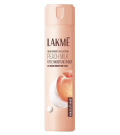 LAKMÉ Peach Milk Face Moisturizer 60 ml, Daily Lightweight Lotion with Vitamin C & Vitamin E for Soft Glowing Skin - Non Oily 24h Moisture for Women ( Free Shipping )