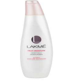 LAKMÉ Fruit Moisture Peach Milk Moisturizer (200ml) ( Free Shipping )