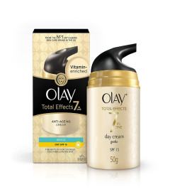 Olay Total Effects 7 in 1 Anti Aging Skin Cream Moisturizer Gentle SPF15 50gm ( Free Shipping )