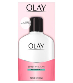 Olay Moisturizing Lotion Sensitive Skin 6 oz ( Free Shipping )