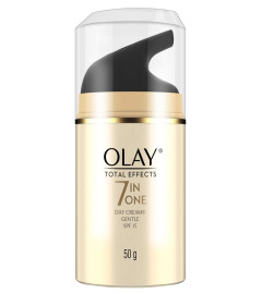 Olay Total Effects Cream |with Vitamin B5, Niacinamide, Green Tea, SPF |7 Benefits in 1 cream for glowing and younger looking skin |Suitable for Normal, Dry, Oily & Combination skin |50 gm ( Free Shipping )