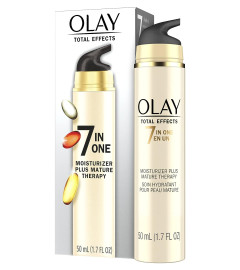 Olay Total Effects Moisturizer Plus Mature Therapy 1.7 Fl Oz ( Free Shipping )