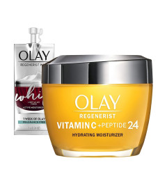 Olay Regenerist Vitamin C + Peptide 24 Brightening Face Moisturizer ( Free Shipping )