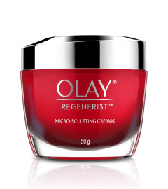 Olay Day Cream Regenerist Microsculpting Moisturiser (NON SPF), 50g ( Free Shipping )