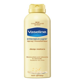 Vaseline Intensive Care Deep Restore Spray Moisturiser, 190 ml ( Free Shipping )