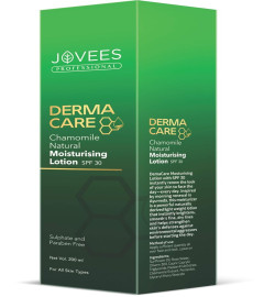 Jovees Professional Derma Care Chamomile Natural Moisturising Lotion For All Skin Types, SPF 30, 200ml ( Free Shipping )