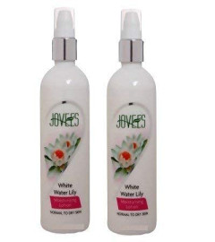 Jovees Herbal White Water Lily Moisturising Lotion | For Normal to Dry Skin | Lightweight, Non-Sticky, Optimum Moisturization | 100% natural ingredients | 100ML (Pack of 2) ( Free Shipping )