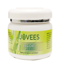 Jovees Veg Oat Face Peel Removes Acne Pimple and Tanning | with Almond Powder and Wheat Grain 100g ( Free Shipping )