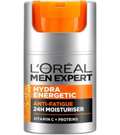 L'Oreal Paris Men Expert Hydra Energetic Daily Anti-Fatigue Moisturising Lotion 50Ml ( Free Shipping )