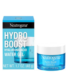 Neutrogena Hydro Boost Hyaluronic Acid Hydrating Water Gel Daily Face Moisturizer for Dry Skin, Oil & Fragrance-Free, Non-Comedogenic & Non Dye Face Lotion, 1.7 Fl Oz, 50.3 ml (Pack of 1) ( Free Shipping )