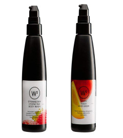 W2 Why Wait Strawberry Bodyspa, W2 Why Wait Ivory Peach Moisturizer, Deep Hydration for Dry Skin - Natural Skin Care, 100 Ml ( Free Shipping )