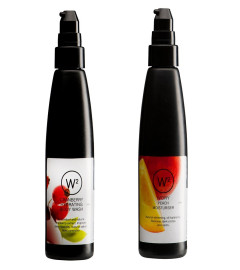 W2 Why Wait Cranberry Hydrating Bodyspa 100 Ml, W2 Why Wait Ivory Peach Moisturizer 100 Ml, Deep Hydration for Dry Skin - Set of 2 ( Free Shipping )