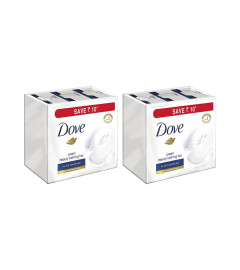 Dove Cream Beauty Bathing Bars, 3x100g (Pack of 2, Buy 2 at Rs 360) ( Free Shipping )