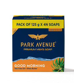 "Park Avenue Good Morning Soap Pack of 4 500gm , Jasmine and Almond Oil, 150g (Pack of 3)" ( Free Shipping )