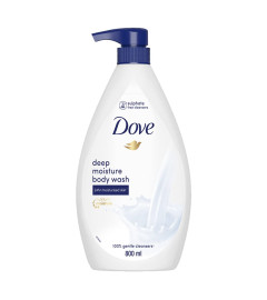 Dove Deeply Nourishing Body Wash | 800 ml | Moisturizing Body Wash For Softer, Smoother Skin | Dove Body Wash for Women & Men | Body Wash for Dry Skin ( Free Shipping )