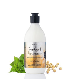 Kimirica Sun-Kissed Clementine Silicone-Free Moisturizing Scented Body Lotion
