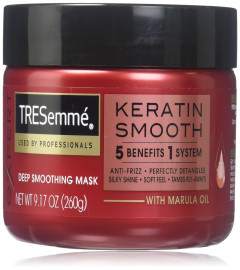 Tresemme Expert Keratin Smooth Masque For Straight Hair (Fresh), 260g (Free Shipping )