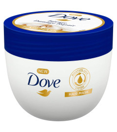 Dove Intense Damage Repair Hair Mask Formulated With 1/4Th Moisturizing Cream & Keratin Actives (300 Ml) (Free Shipping )