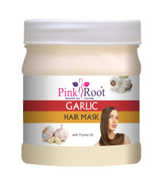 Pink Root Garlic Hair Mask with Thyme Oil 500gm (Free Shipping )