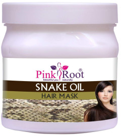 Pink Root Snake Oil Hair Mask 500gm, Multi Color (Free Shipping )