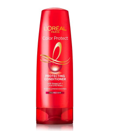 L'Oreal Paris Conditioner, Vibrant & Revived Colour, For Colour-treated Hair, Colour Protect, 180ml (Free Shipping )
