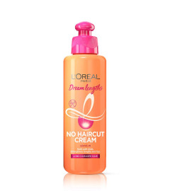 L'Oreal Paris Leave-In Conditioner, Repairs, Protects & Smooths, For Long and Lifeless Hair, Dream Lengths No Haircut Cream, 200ml (Free Shipping )