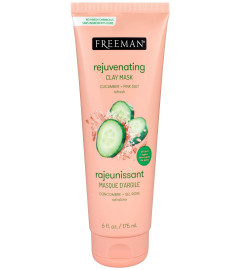 Freeman Rejuvenating Clay Mask - Cucumber + Pink Salt