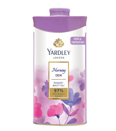 Yardley London Morning Dew Perfumed Talc 250 g