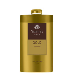 Yardley London Gold Deodorizing Talc for Men, 250g Powder ( Free Shipping )