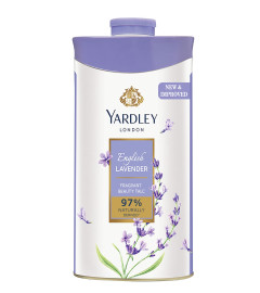 Yardley London English Lavender Perfumed Talc for Women, 250g ( Free Shipping )