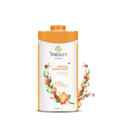 Yardley London - Imperial Sandalwood Talc for Women, 250g ( Free Shipping )