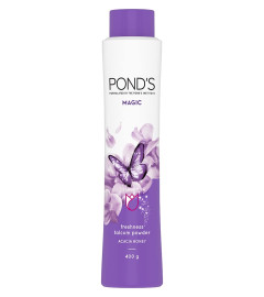 POND'S Magic Acacia Honey Fragrance Talcum Powder 400 G, Cooling Fresh Talc For Face & Body - For Men & Women(Free Shippng)
