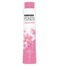 POND'S Dreamflower Fragrant Talcum Powder, Pink Lily, Pack Of 400 G(Free Shippng)