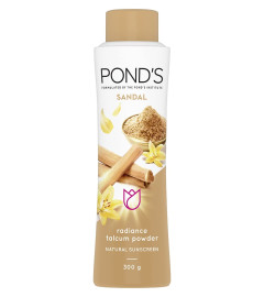 POND'S Sandal Radiance Talcum Powder, 300 g(Free Shippng)