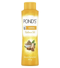 POND'S Sandal Radiance Talcum Powder, Natural Sunscreen, 300g, Pack of 1(Free Shippng)