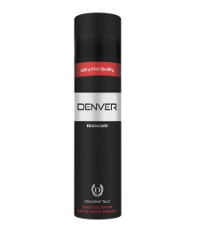 DENVER Black Code Talc 100GM | Scented Talcum Powder for Men(Free Shippng)