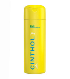 Cinthol Godrej Lime Talcum Powder (Pack of 300g) | Superior Germ Protection | Insta Deo Fragrance(Free Shippng)
