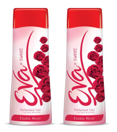 Eva Talcum Powder Sweet Combo of 2(Free Shippng)