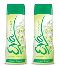 Eva Talcum Powder 100gm Mystique Combo of 2(Free Shippng)