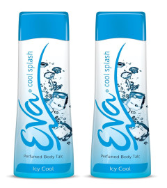 Eva Talcum Powder 100gm Cool Splash Combo of 2(Free Shippng)