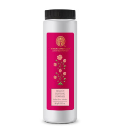 Forest Essentials Silken Dusting Powder Indian Rose Absolute 100g (Talcum Powder)(Free Shippng)