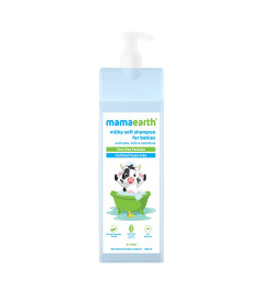 Mamaearth Milky Soft Shampoo With Oats