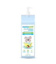 Mamaearth Coco Soft Shampoo With Coconut Milk & Turmeric