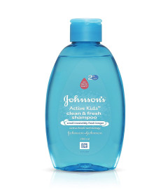 Johnson's Active Kids Shampoo Clean And Fresh 200ml